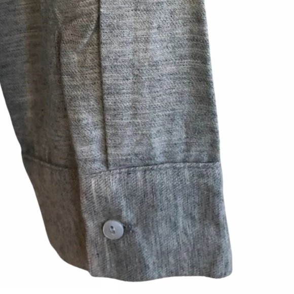 SALE!!!!! NWT THML Long Sleeve Embroidered Knit Shirt - Picture 5 of 6